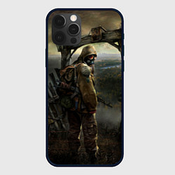 Чехол iPhone 12 Pro Max STALKER: Call of Pripyat