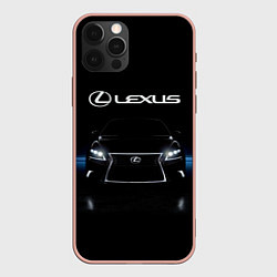 Чехол iPhone 12 Pro Max Lexus