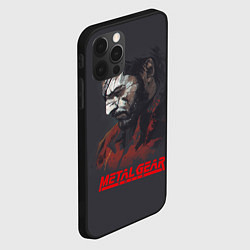 Чехол для iPhone 12 Pro Max Metal Gear Solid, цвет: 3D-черный — фото 2