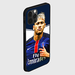 Чехол для iPhone 12 Pro Max Neymar: Fly Emirates, цвет: 3D-черный — фото 2