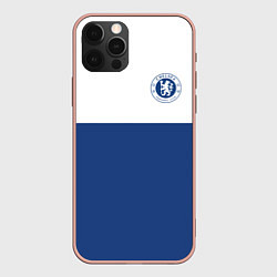 Чехол iPhone 12 Pro Max Chelsea FC: Light Blue