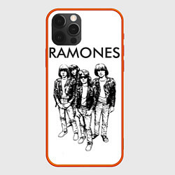 Чехол iPhone 12 Pro Max Ramones Party