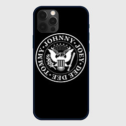 Чехол iPhone 12 Pro Max The Ramones