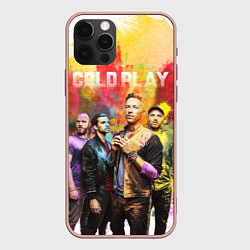 Чехол iPhone 12 Pro Max Coldplay
