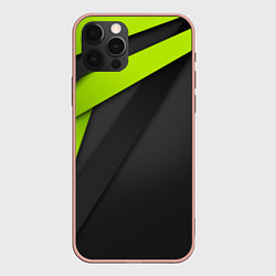 Чехол iPhone 12 Pro Max Спортивная геометрия 6