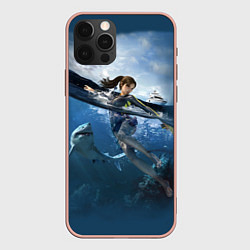 Чехол iPhone 12 Pro Max TOMB RAIDER