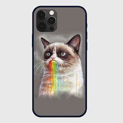 Чехол iPhone 12 Pro Max Grumpy Cat