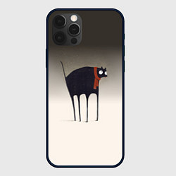 Чехол iPhone 12 Pro Max Первый снег