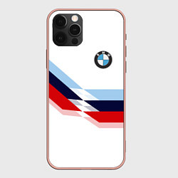 Чехол iPhone 12 Pro Max BMW БМВ WHITE