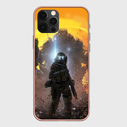 Чехол iPhone 12 Pro Max Titanfall: Robots War