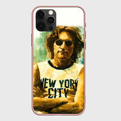 Чехол iPhone 12 Pro Max John Lennon: New York