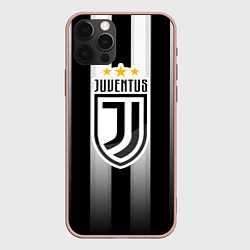 Чехол iPhone 12 Pro Max Juventus FC: New logo