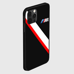 Чехол для iPhone 12 Pro Max Бмв Bmw 2018 Line Collection, цвет: 3D-черный — фото 2