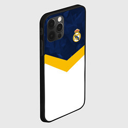 Чехол для iPhone 12 Pro Max Real Madrid FC: Sport, цвет: 3D-черный — фото 2