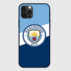 Чехол iPhone 12 Pro Max FC Manchester City: Colors