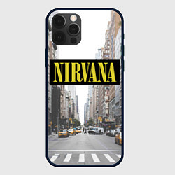 Чехол iPhone 12 Pro Max Nirvana City