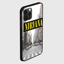 Чехол для iPhone 12 Pro Max Nirvana City, цвет: 3D-черный — фото 2