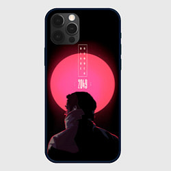 Чехол для iPhone 12 Pro Max Blade Runner: Acid sun, цвет: 3D-черный