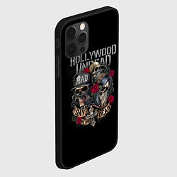 Чехол для iPhone 12 Pro Max Day of the Dead, HU, цвет: 3D-черный — фото 2