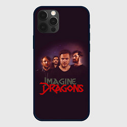 Чехол iPhone 12 Pro Max Группа Imagine Dragons