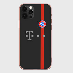 Чехол iPhone 12 Pro Max Bayern FC: Black 2018