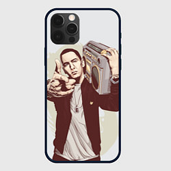 Чехол iPhone 12 Pro Max Eminem: Street Music