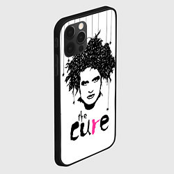 Чехол для iPhone 12 Pro Max The Cure - portrait Robert Smith, цвет: 3D-черный — фото 2