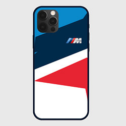 Чехол для iPhone 12 Pro Max BMW 2018 M Sport, цвет: 3D-черный