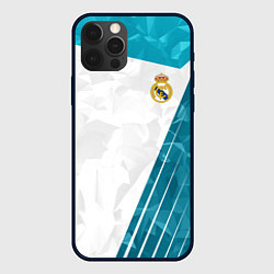 Чехол iPhone 12 Pro Max FC Real Madrid: Abstract