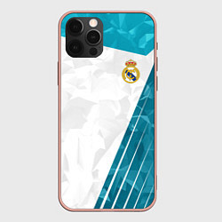 Чехол iPhone 12 Pro Max FC Real Madrid: Abstract