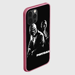 Чехол для iPhone 12 Pro Max Payday, цвет: 3D-малиновый — фото 2