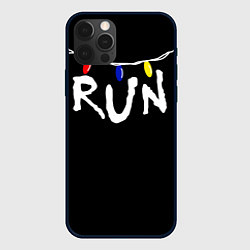 Чехол iPhone 12 Pro Max Stranger Things RUN