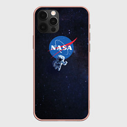Чехол iPhone 12 Pro Max NASA: Hello World