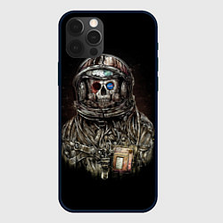 Чехол для iPhone 12 Pro Max NASA: Death Astronaut, цвет: 3D-черный