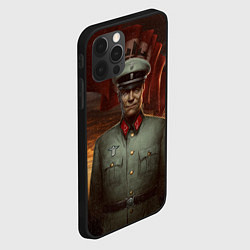 Чехол для iPhone 12 Pro Max Wolfenstein: Wilhelm Strasse, цвет: 3D-черный — фото 2