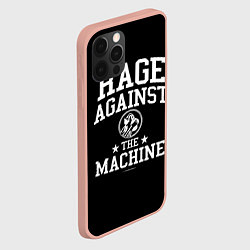 Чехол для iPhone 12 Pro Max Rage Against the Machine, цвет: 3D-светло-розовый — фото 2