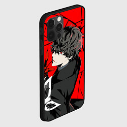Чехол для iPhone 12 Pro Max Persona 5, цвет: 3D-черный — фото 2