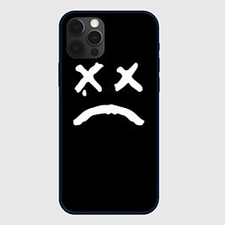 Чехол iPhone 12 Pro Max Lil Peep: RIP Smile