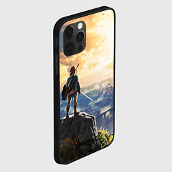 Чехол для iPhone 12 Pro Max Knight Link, цвет: 3D-черный — фото 2