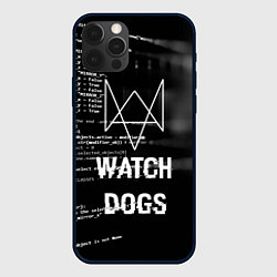 Чехол iPhone 12 Pro Max Watch Dogs: Hacker