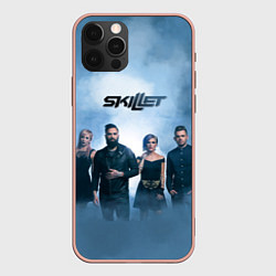 Чехол iPhone 12 Pro Max Skillet: Smoke