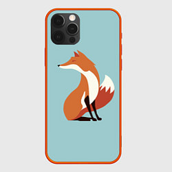 Чехол iPhone 12 Pro Max Minimal Fox