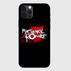 Чехол для iPhone 12 Pro Max My Chemical Romance: Blood, цвет: 3D-черный
