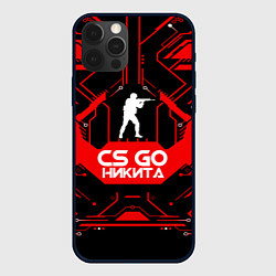 Чехол iPhone 12 Pro Max CS:GO - Никита