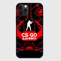 Чехол iPhone 12 Pro Max CS:GO - Даниил