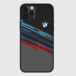 Чехол iPhone 12 Pro Max BMW BRAND COLOR