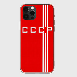 Чехол iPhone 12 Pro Max Cборная СССР