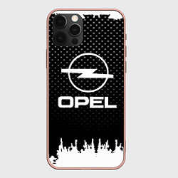 Чехол iPhone 12 Pro Max Opel: Black Side