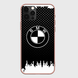 Чехол iPhone 12 Pro Max BMW Black Style