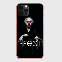 Чехол iPhone 12 Pro Max T-Fest: Black Style